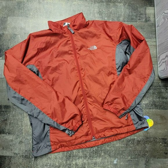 The North Face orange jacket womens size Large - Picture 4 of 6